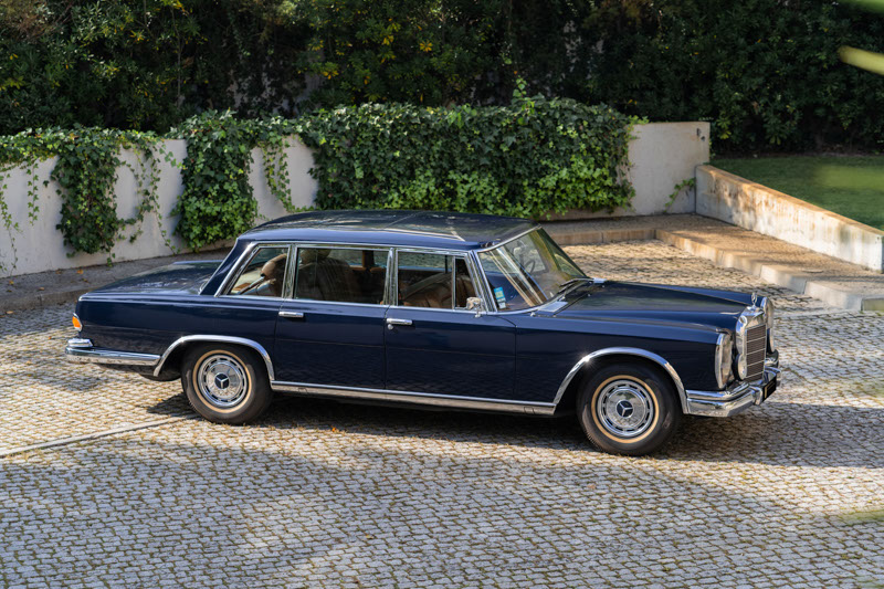 1966 Mercedes Benz 600SWB